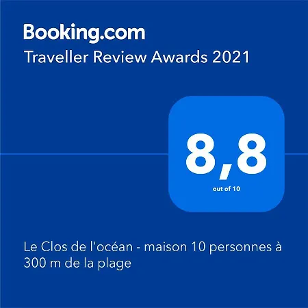 Clos De L'ocean 2 - Maison 3 à 300 M De La *