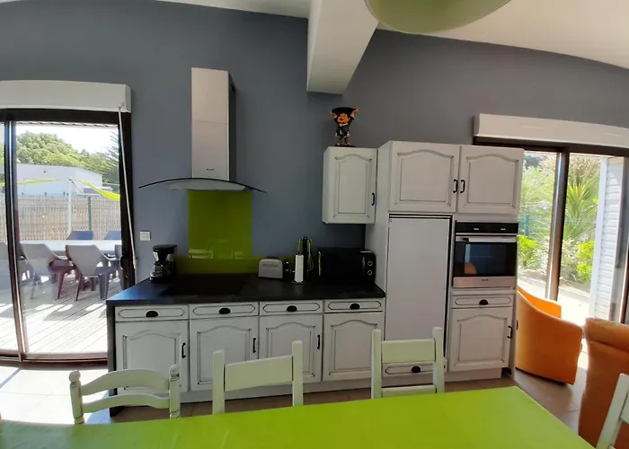 Clos De L'ocean 2 - Maison 3 A 300 M De La Holiday home Saint-Jean-de-Monts