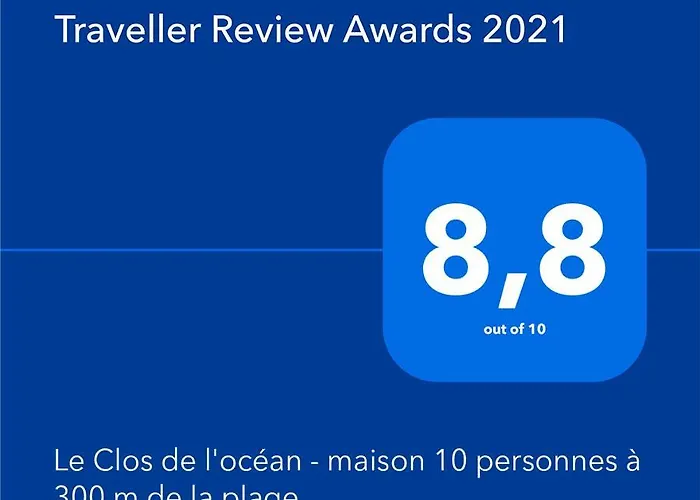 Clos De L'ocean 2 - Maison 3 A 300 M De La *